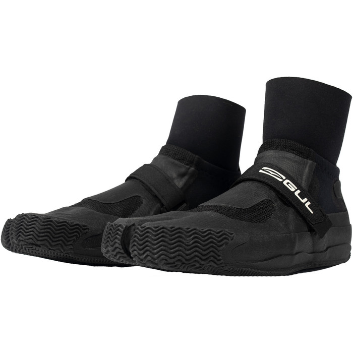 2025 Gul Code Zero Windward Pro 3mm Split Toe Low Cut Boot BO1298-C2 - Black